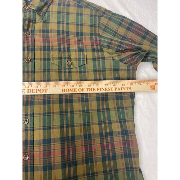 Ralph Lauren Men's Button-Down Shirt XL Multicolor Plaid Long Sleeves Collared - Picture 6 of 10